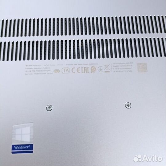 Ноутбук HP ProBook 440 G4 (Рассрочка / Л3)