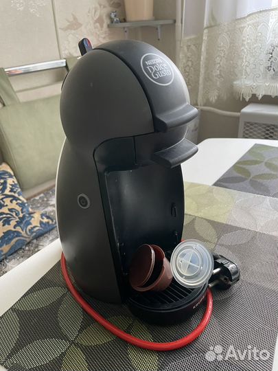 Капсульная кофемашина dolce gusto
