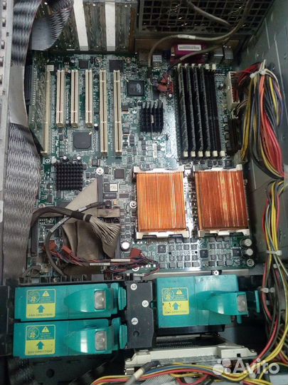 Серверная материнская плата 2 проца intel SHG2