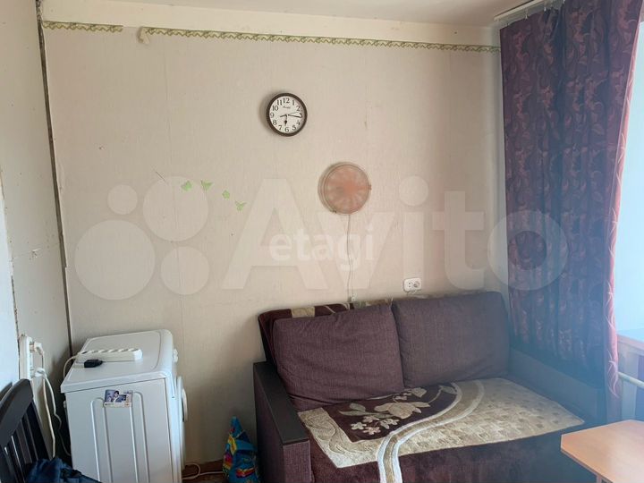 Квартира-студия, 12,7 м², 3/5 эт.