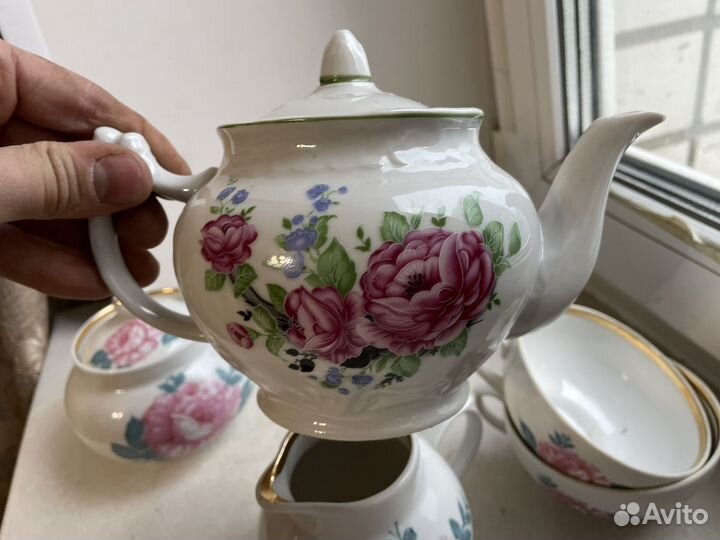 Сервиз чайный СССР с 8 марта