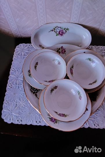 Набор столовой посуды