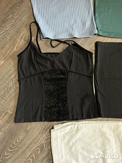 Вещи пакетом женские цена за все