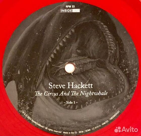 Steve Hackett - The Circus And The Nightwhale Re