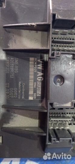 Блок комфорта Volkswagen Polo 5 седан CFN 2012