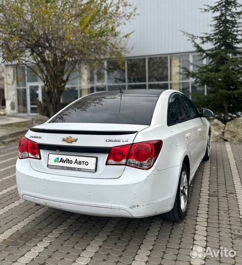 Chevrolet Cruze 1.6 AT, 2010, 180 000 км