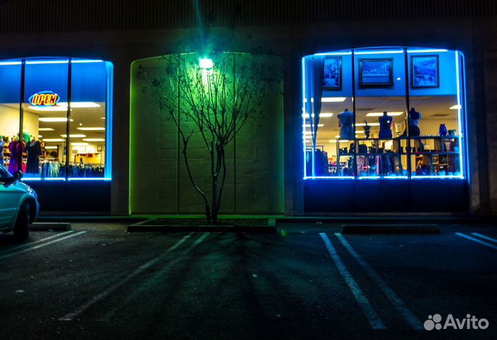 Уличное Светодиодное Освещение Магазинов