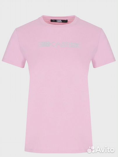 Футболка хлопковая Karl Lagerfeld