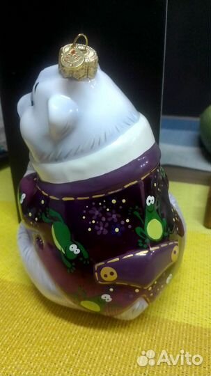 Елочные игрушки xmas toys