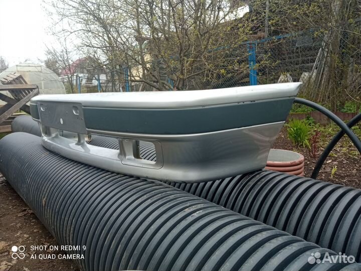 Бампер передний ваз 2115 цвет снежная королева