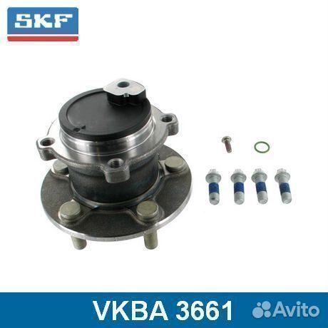 Комплект подшипника ступицы колеса vkba3661 SKF