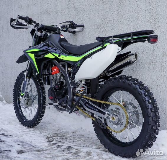 Мотоцикл BSE Z6 Neon Track в рассрочку