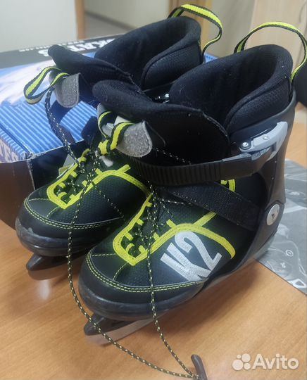 Коньки ледовые раздвижные К2