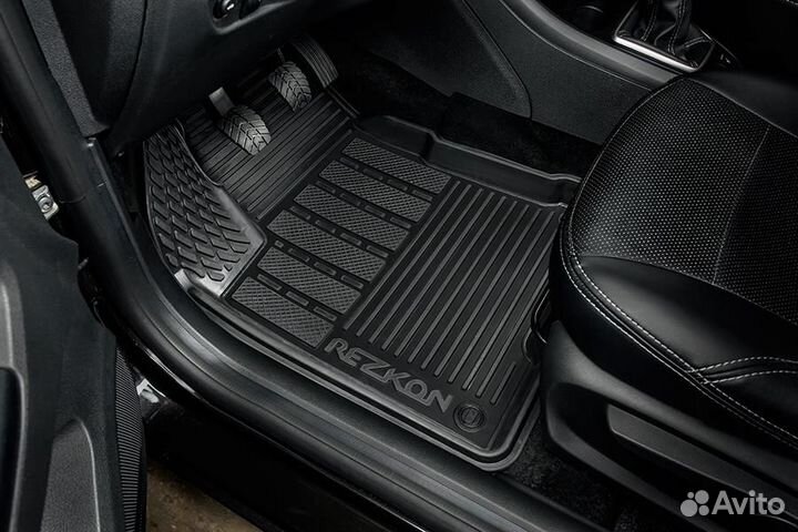 Ковры салона полиуретановые