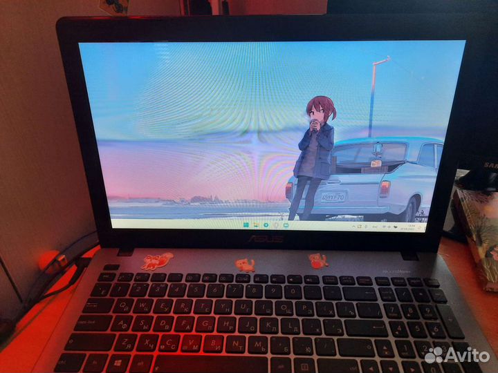 Ноутбук asus