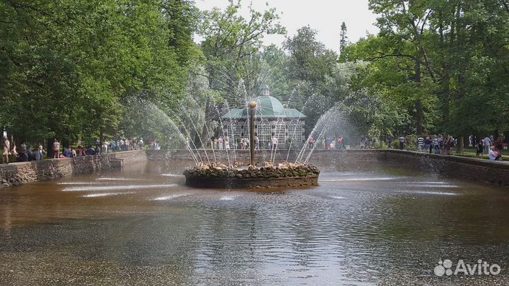 Экскурсия Петергоф