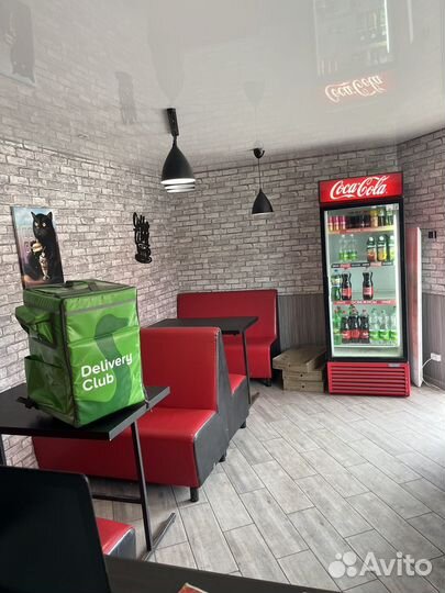 Сдается кафе быстрого питания