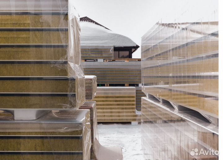 Сэндвич - Панели от производителя