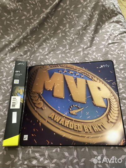Коврик для мыши Xtrfy GP1 Large hltv Edition
