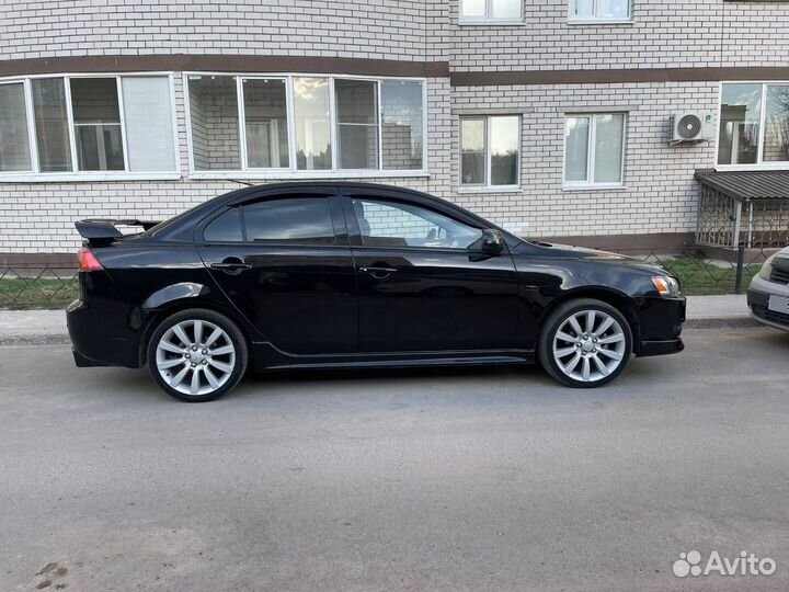 Mitsubishi Lancer 1.8 CVT, 2008, 184 000 км