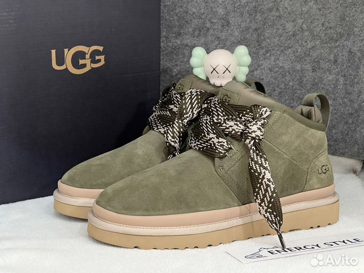 Обувь угги мужские UGG neumel FT boot haki