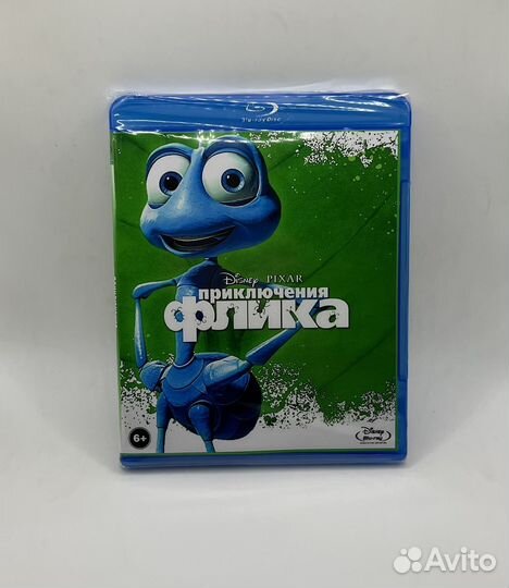 Приключения Флика. Blu-ray мультфильм