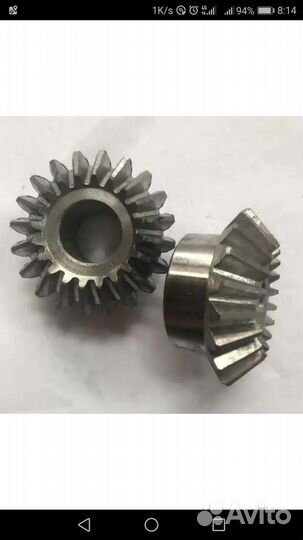 Изготовление шестерней. 