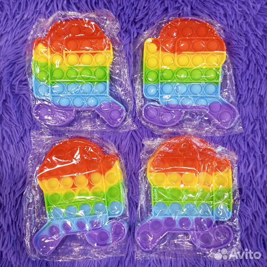 Поп ит новые