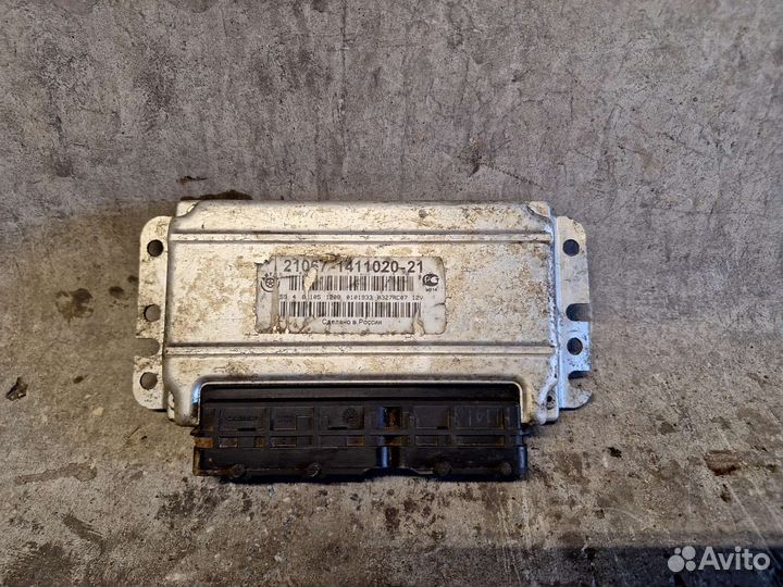 Эбу январь 7.2 автел на ваз 2105, 2107