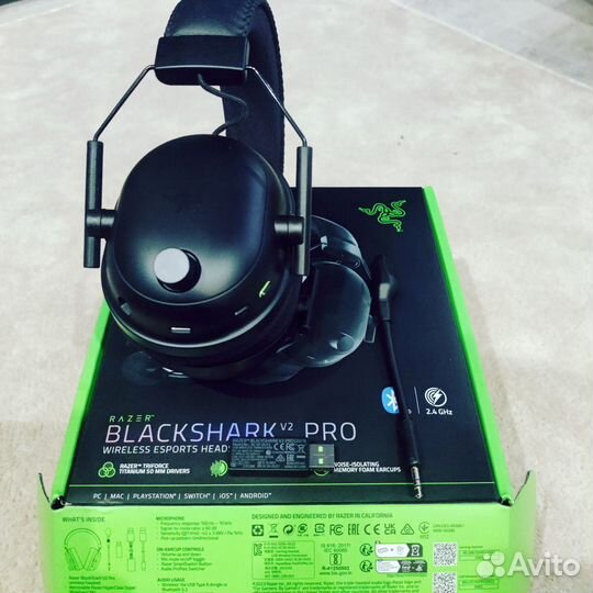 Наушники Razer Blackshark V2 Pro 2023