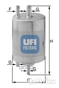 Фильтр топливный 31.958.00 UFI