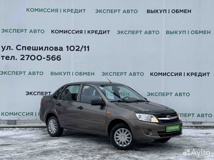 LADA Granta 1.6 AT, 2014, 137 000 км