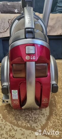 Пылесос Lg kompressor