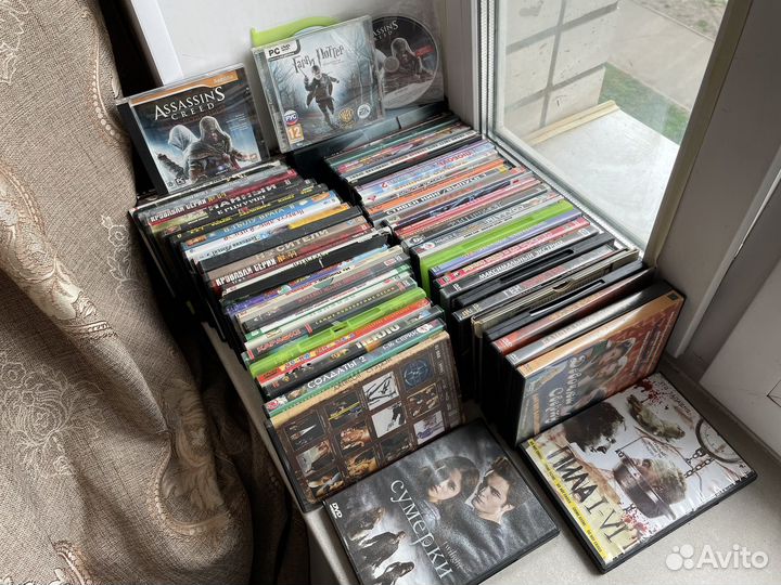 Фильмы игры диски