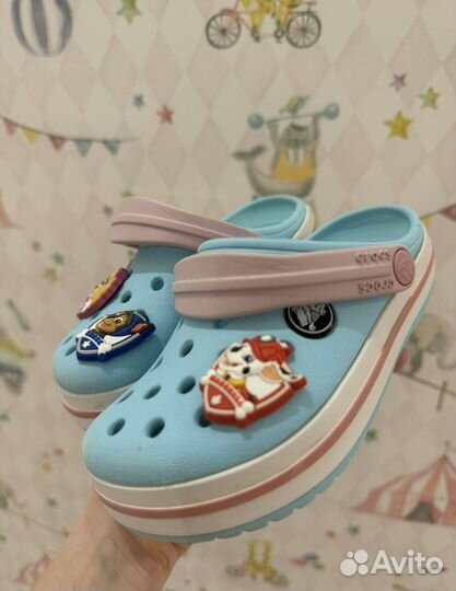 Сабо crocs c9