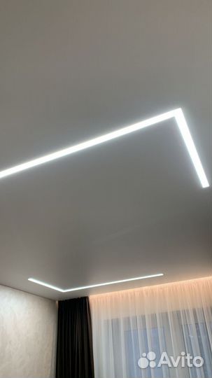 Натяжной потолок без посредников