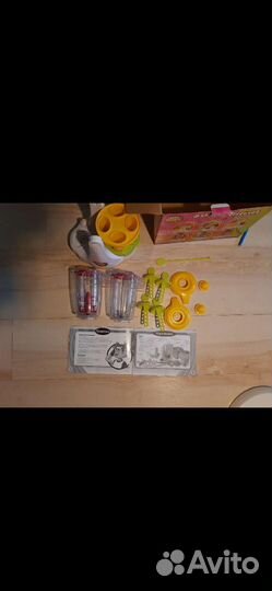 Детская игрушка фабрика десертов