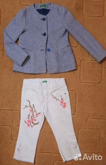 Вещи пакетом на девочку