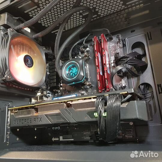 Игровой Пк 1322R Ryzen 5 5600 / RTX 2080 Super 8Гб