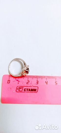 Серебряное кольцо, кольцо из нержав.стали