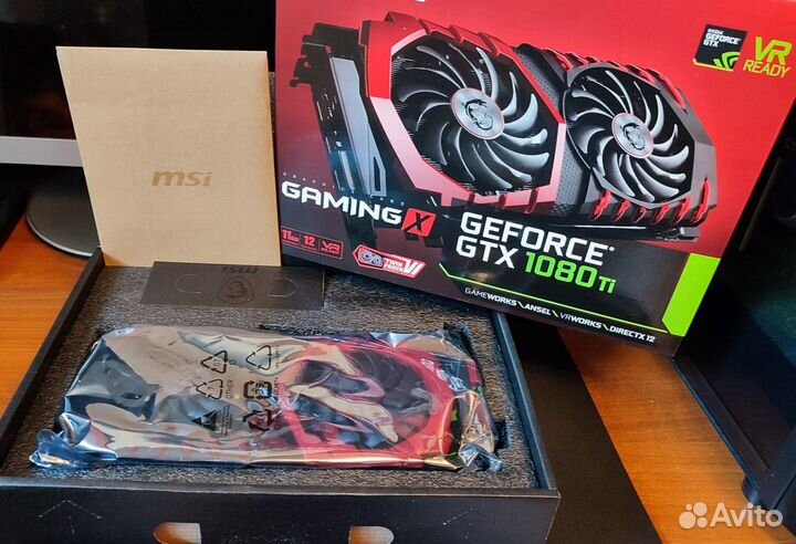 MSI GTX 1080Ti gaming X 11G