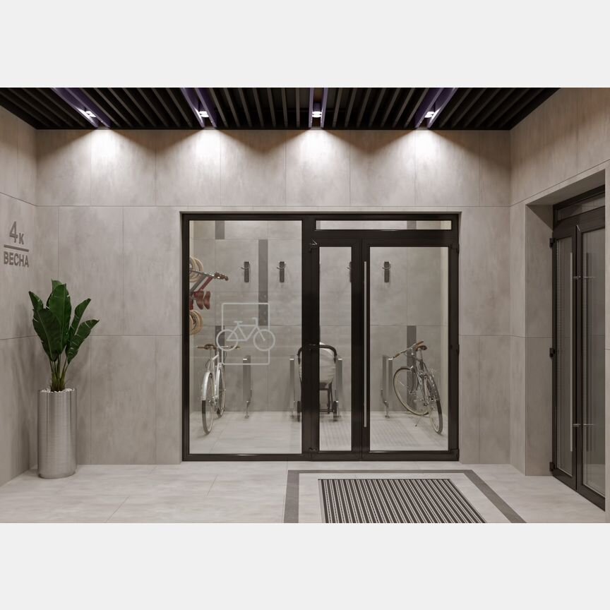 Квартира-студия, 24,7 м², 4/5 эт.
