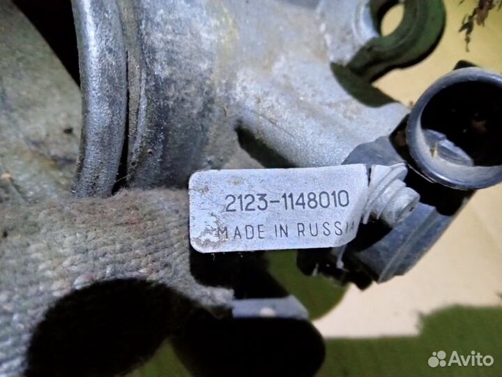 Заслонка дроссельная нива Шевроле нива