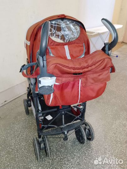 Коляска Inglesina zippy 3в1