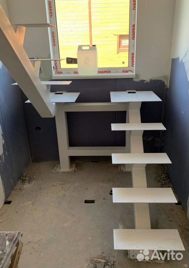 Каркасы лестниц