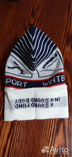 Мужская шапка петушок