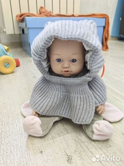 Шапка шлем Журавлик 42 44