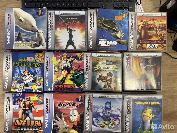 Катриджи для Cameboy