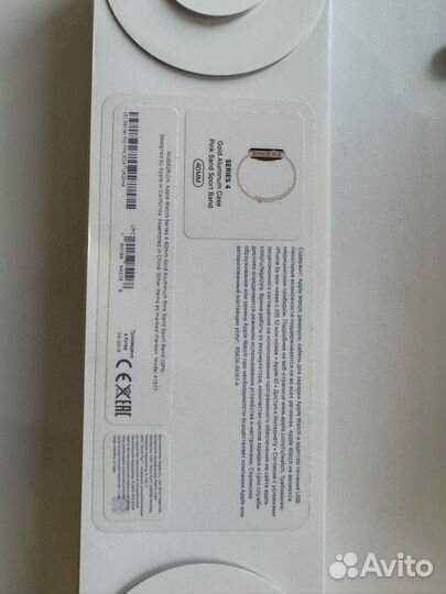 Часы apple watch 4 40 mm