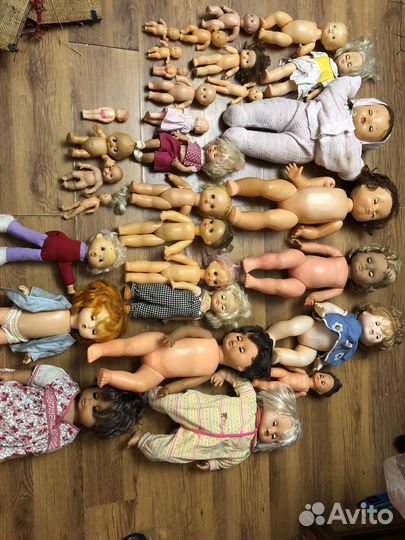 Кукла пупс СССР гдр